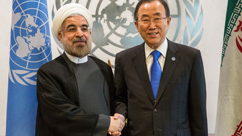 Acuerdan líderes mundiales buscar solución al programa nuclear